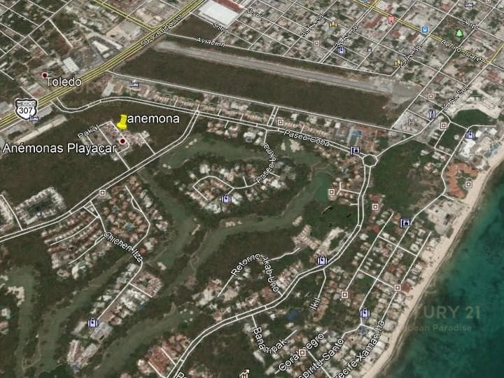 COMFORTABLE ESTUDIO AMUEBLADO EN PLAYACAR FASE 2 PLAYA DEL CARMEN P3867