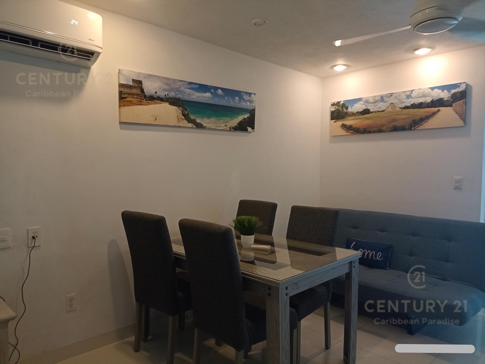 COMFORTABLE FURNISHED STUDIO IN PLAYACAR PHASE 2, PLAYA DEL CARMEN P3867