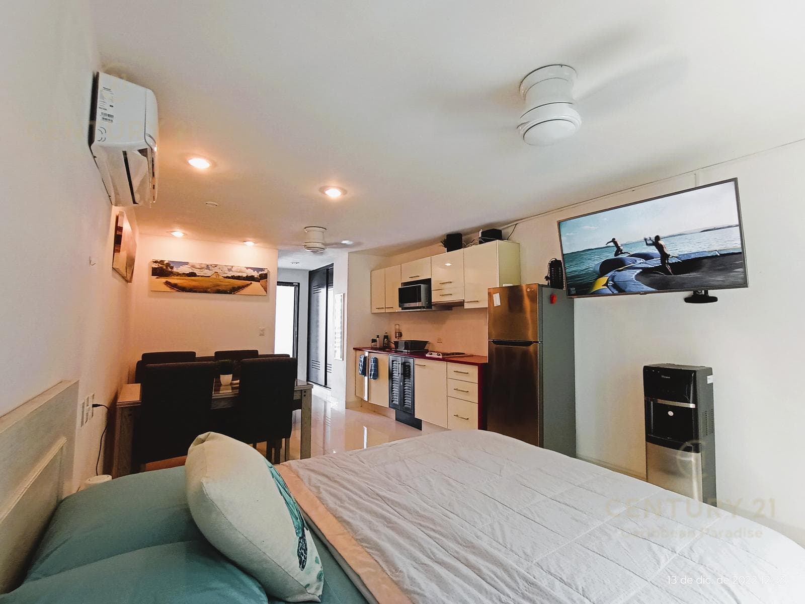 COMFORTABLE FURNISHED STUDIO IN PLAYACAR PHASE 2, PLAYA DEL CARMEN P3867