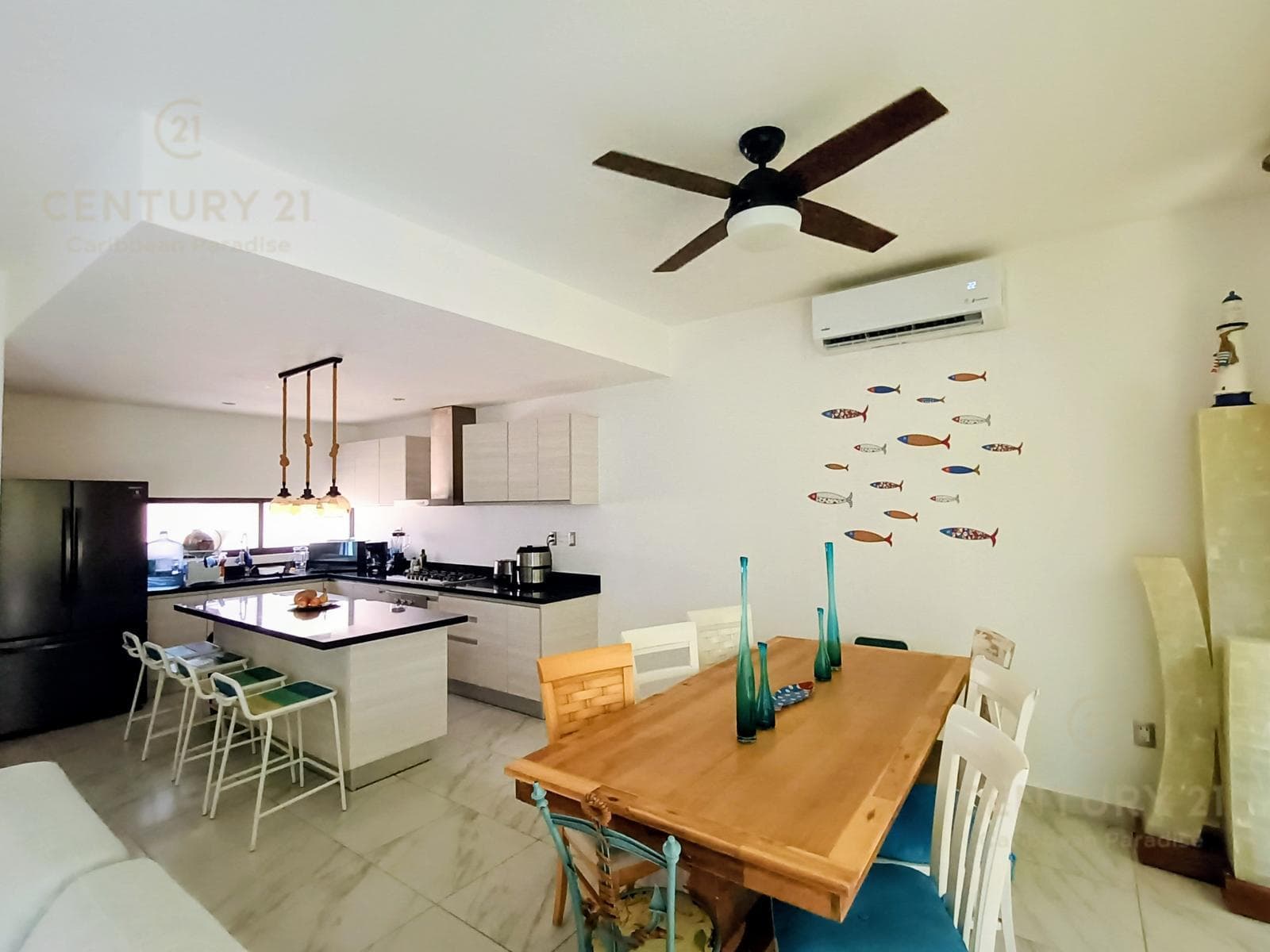 BEAUTIFUL FURNISHED HOUSE FOR RENT IN EL ENCUENTRO, PLAYA DEL CARMEN P3871