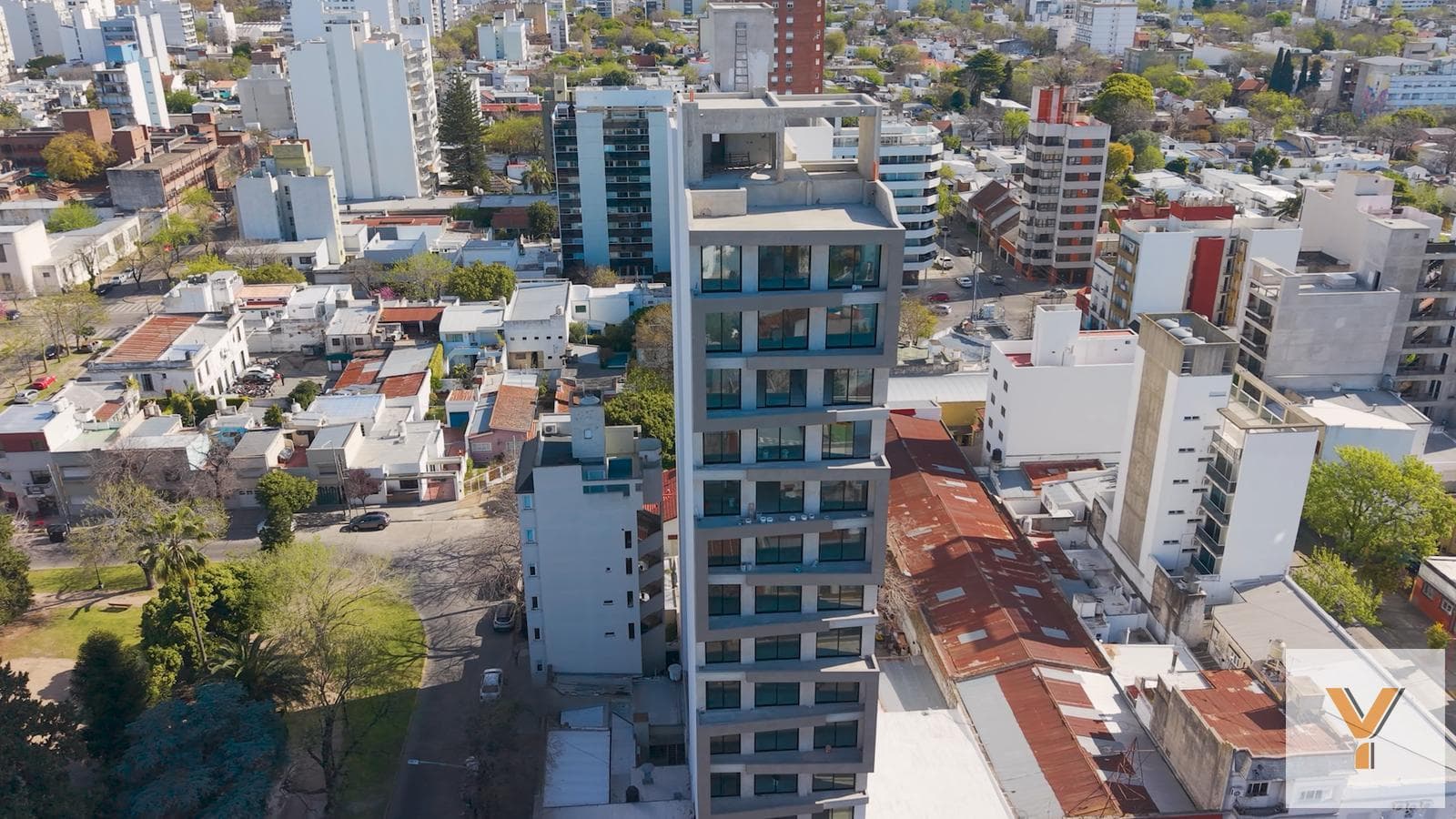 Apartment for sale (under construction)—1 bedroom—47 m² total—La Plata—well—development.