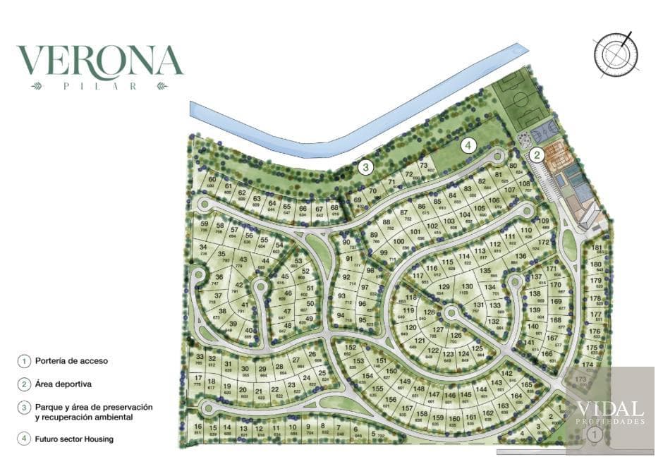 Land in Verona Pilar
