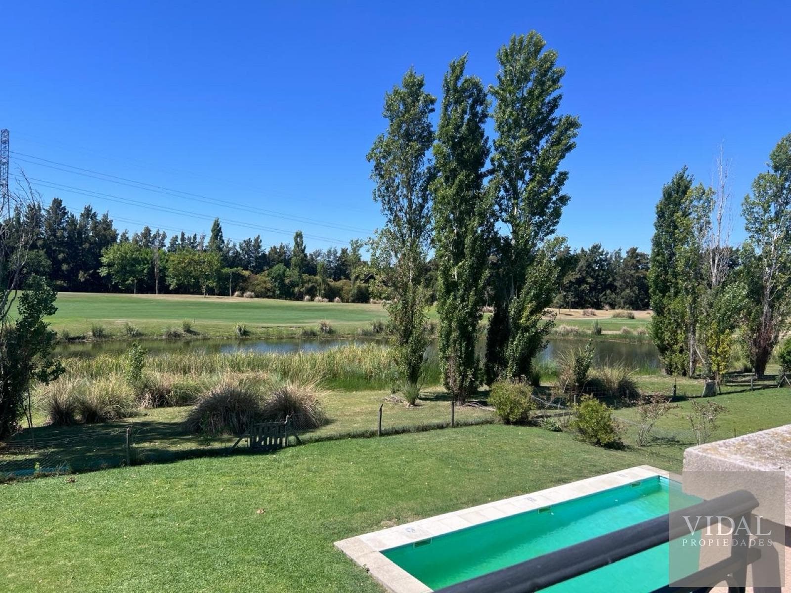 House for Sale with a View of the Golf Course in the El Golf Nordelta Tigre Neighborhood