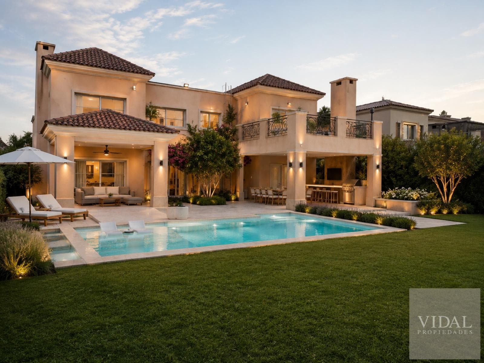 House for Sale with a View of the Golf Course in the El Golf Nordelta Tigre Neighborhood