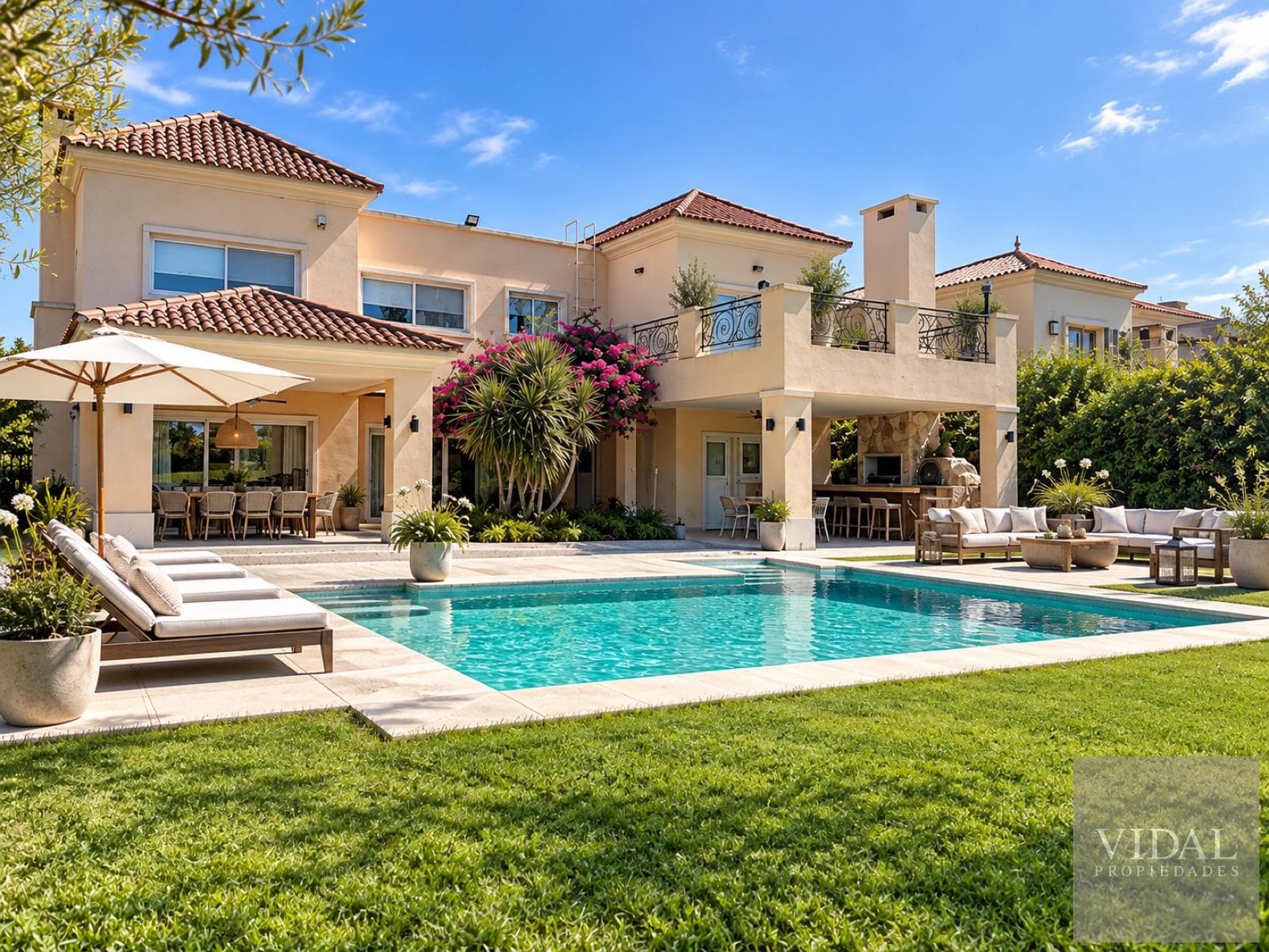 House for Sale with a View of the Golf Course in the El Golf Nordelta Tigre Neighborhood