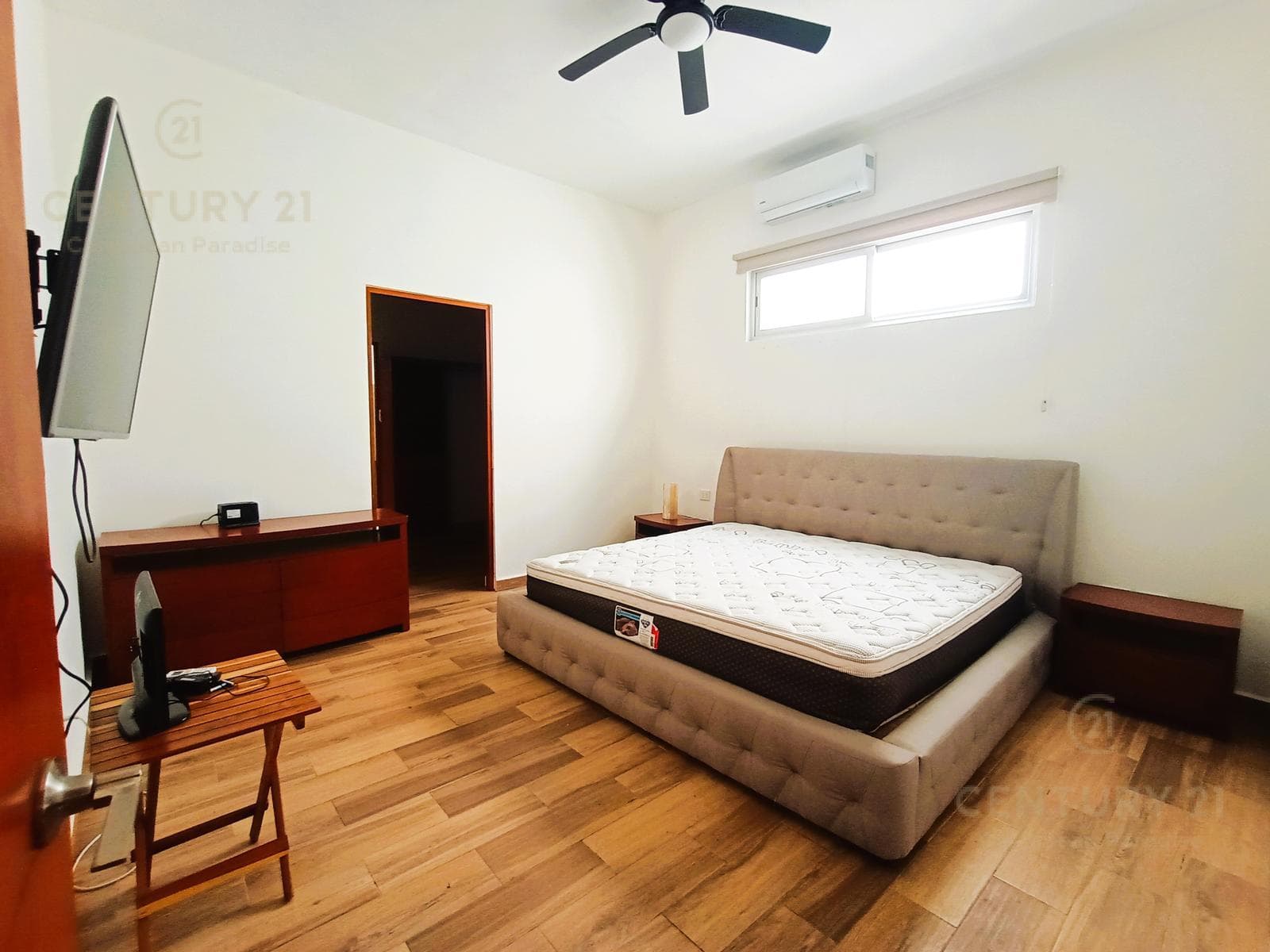 Renta departamento PB amueblado Selvamar Playa del Carmen P3916