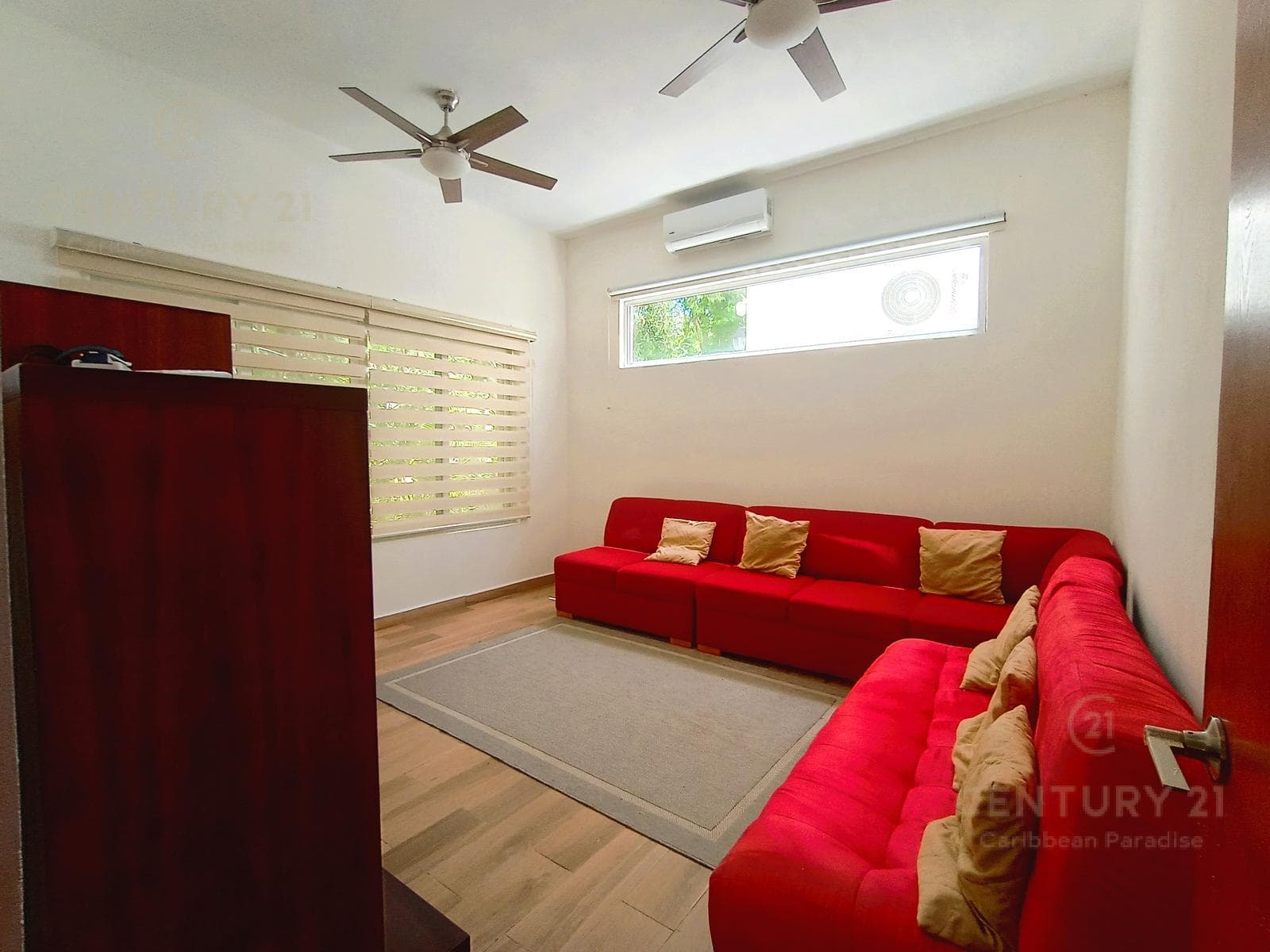 Renta departamento PB amueblado Selvamar Playa del Carmen P3916