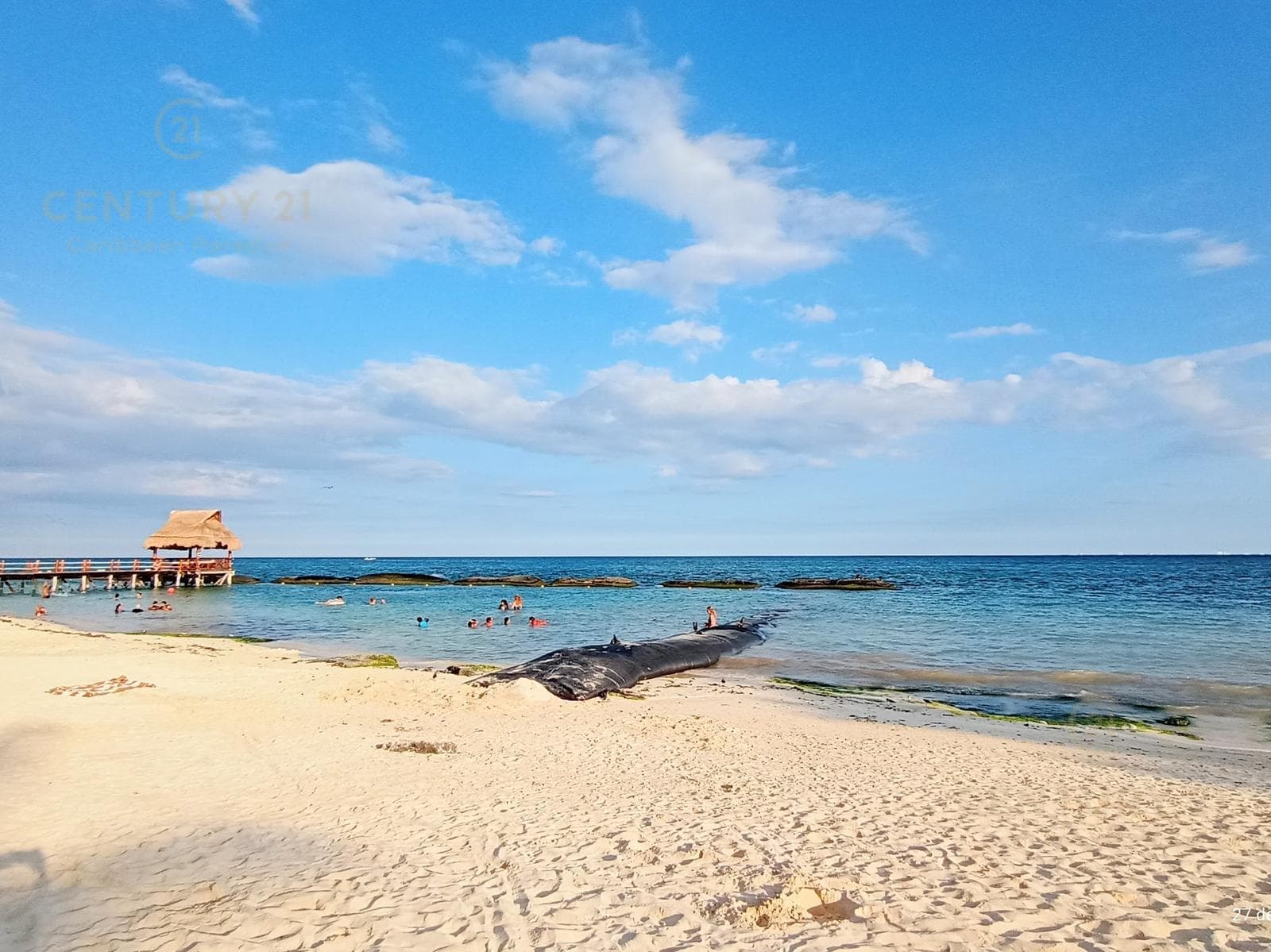 Renta departamento PB amueblado Selvamar Playa del Carmen P3916