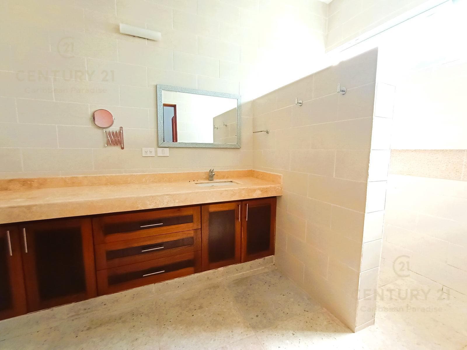 Renta departamento PB amueblado Selvamar Playa del Carmen P3916
