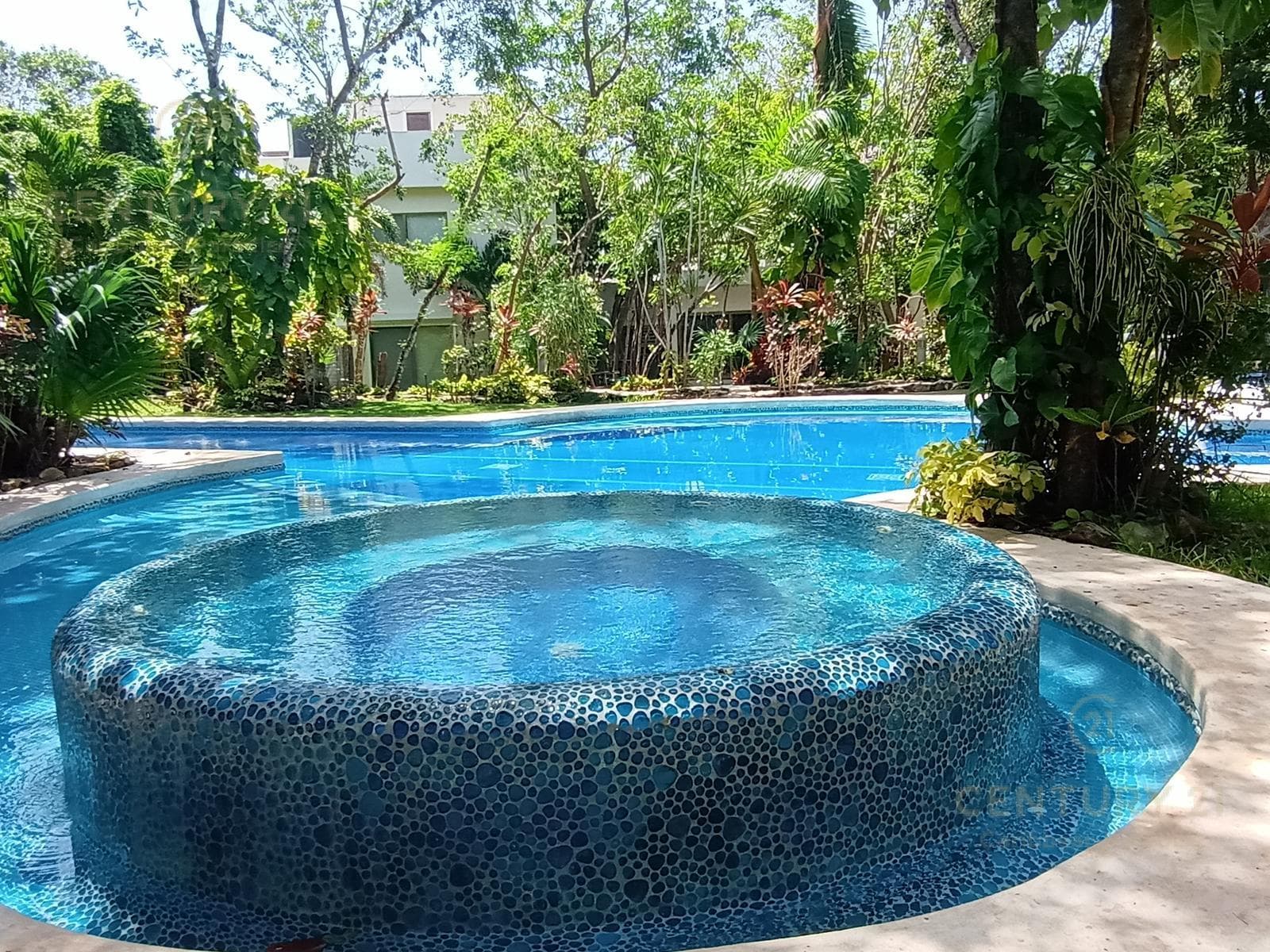 Renta departamento PB amueblado Selvamar Playa del Carmen P3916