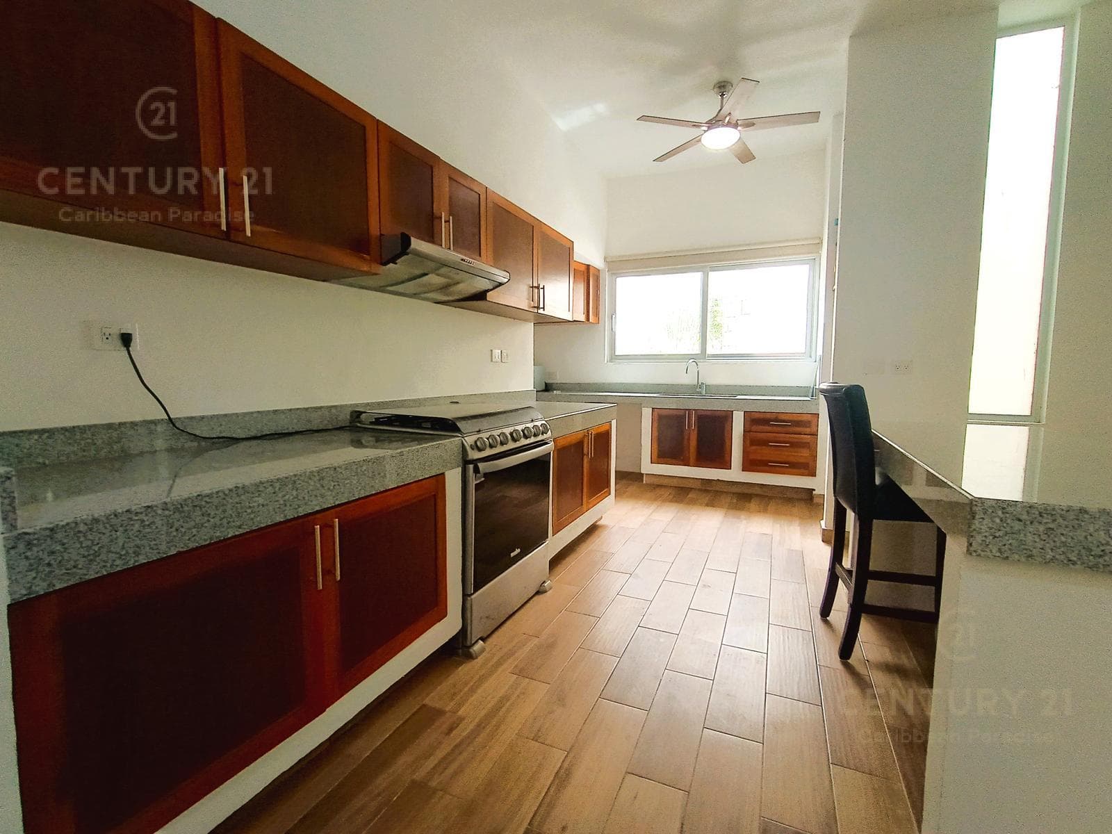 Furnished Ground Floor Apartment for Rent in Selvamar, Playa del Carmen P3916