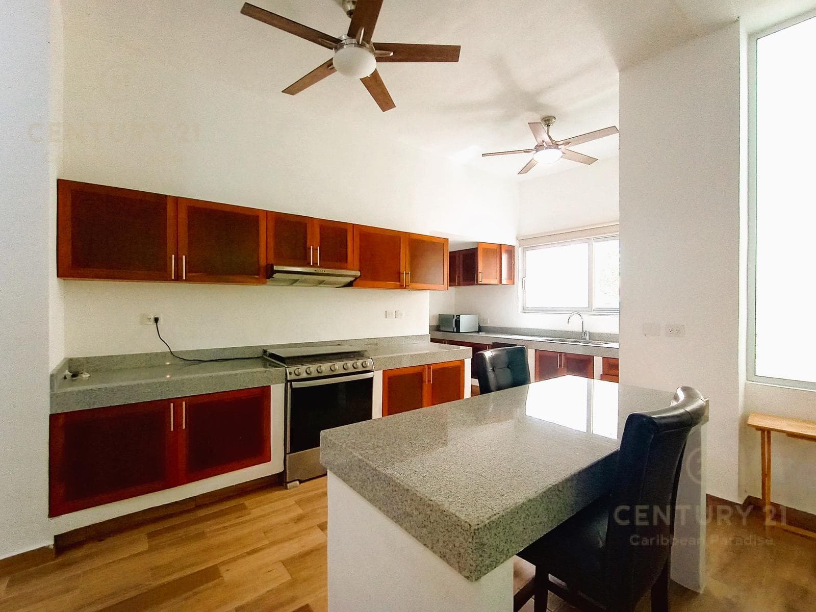 Furnished Ground Floor Apartment for Rent in Selvamar, Playa del Carmen P3916