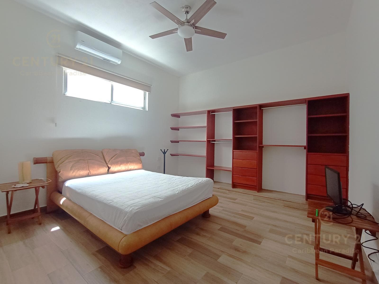 Renta departamento PB amueblado Selvamar Playa del Carmen P3916