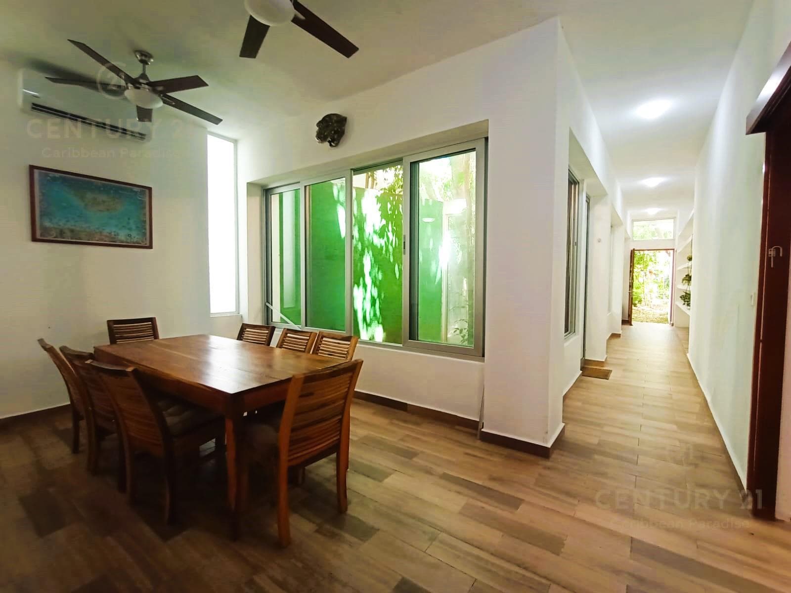 Furnished Ground Floor Apartment for Rent in Selvamar, Playa del Carmen P3916