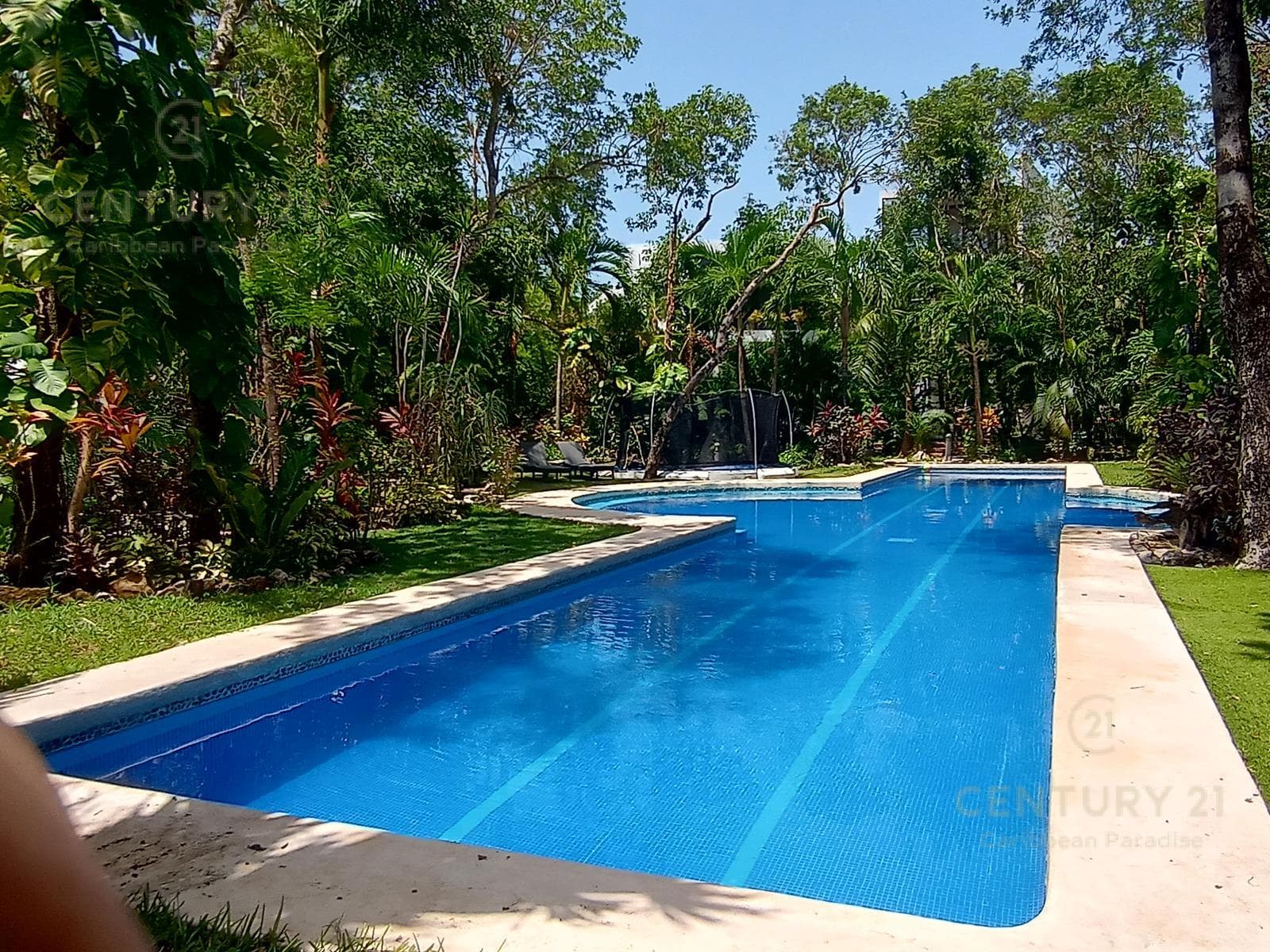 Furnished Ground Floor Apartment for Rent in Selvamar, Playa del Carmen P3916