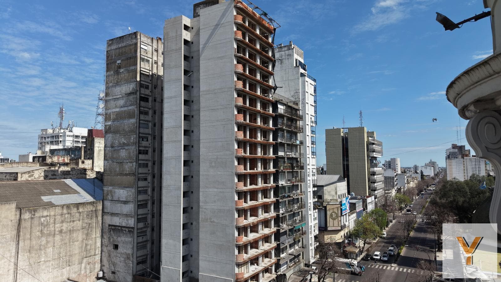 Newly Built Apartment for Sale - 1 Bedroom - 46 m² - Microcentro, La Plata - Basement - Development