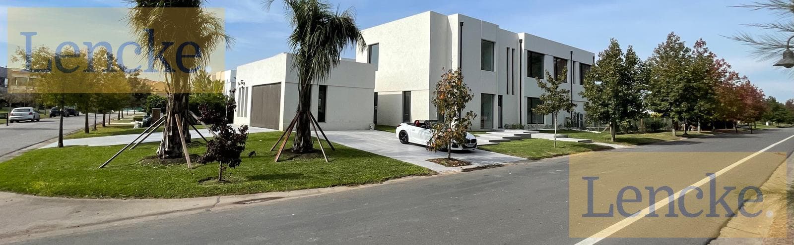A one-of-a-kind, nearly brand-new designer home in Albanueva, 5 bedrooms, for sale