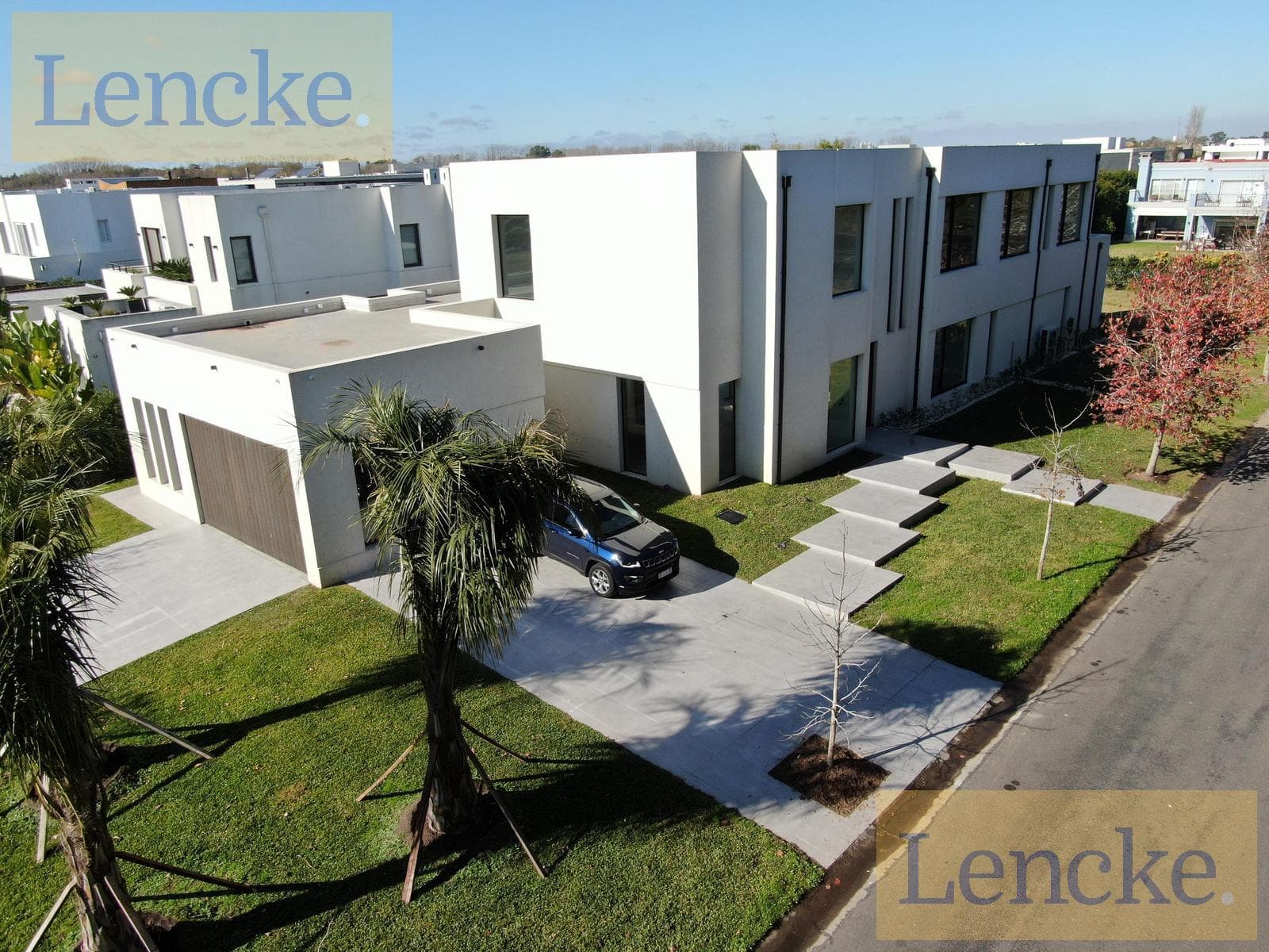 A one-of-a-kind, nearly brand-new designer home in Albanueva, 5 bedrooms, for sale