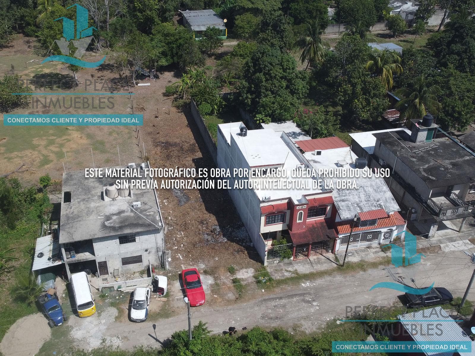 LAND FOR SALE IN THE GUAYACAN SUBDIVISION, TABASCO