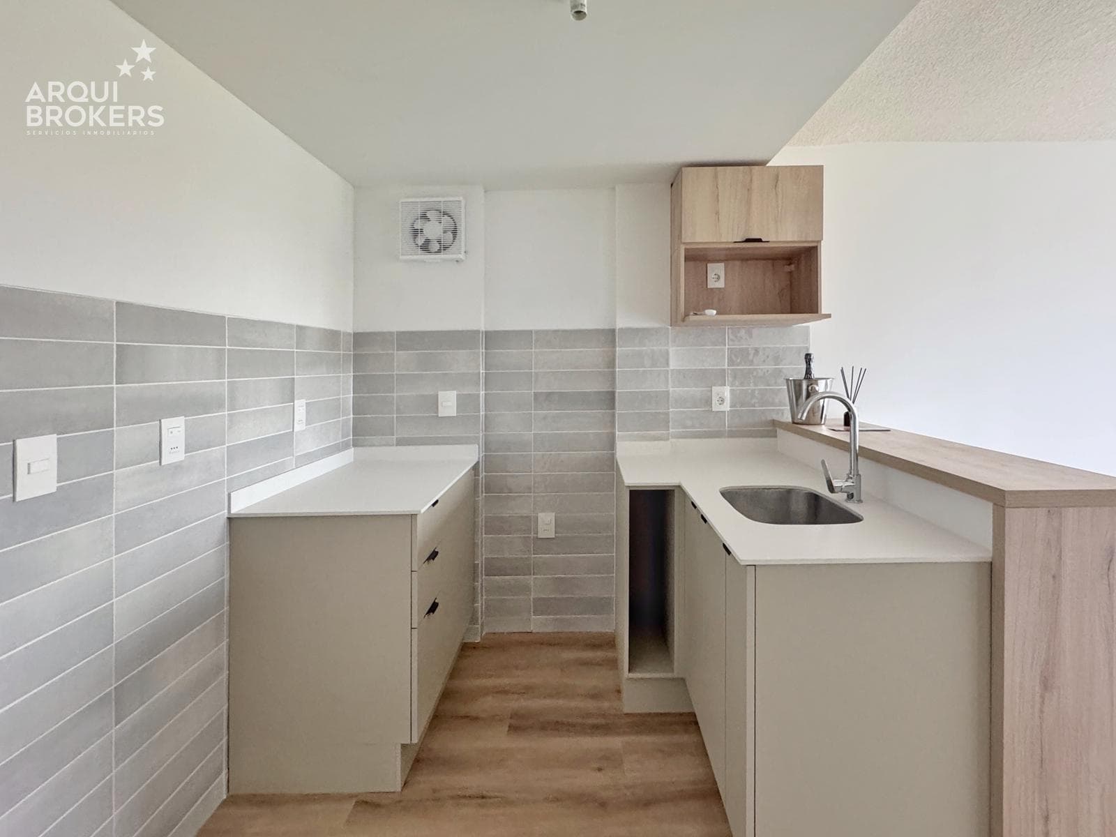 One-Bedroom Apartment for Rent in La Blanqueada - 504C
