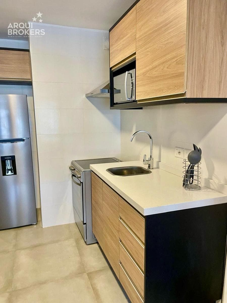 Furnished Studio Apartment for Rent in Pocitos - 605