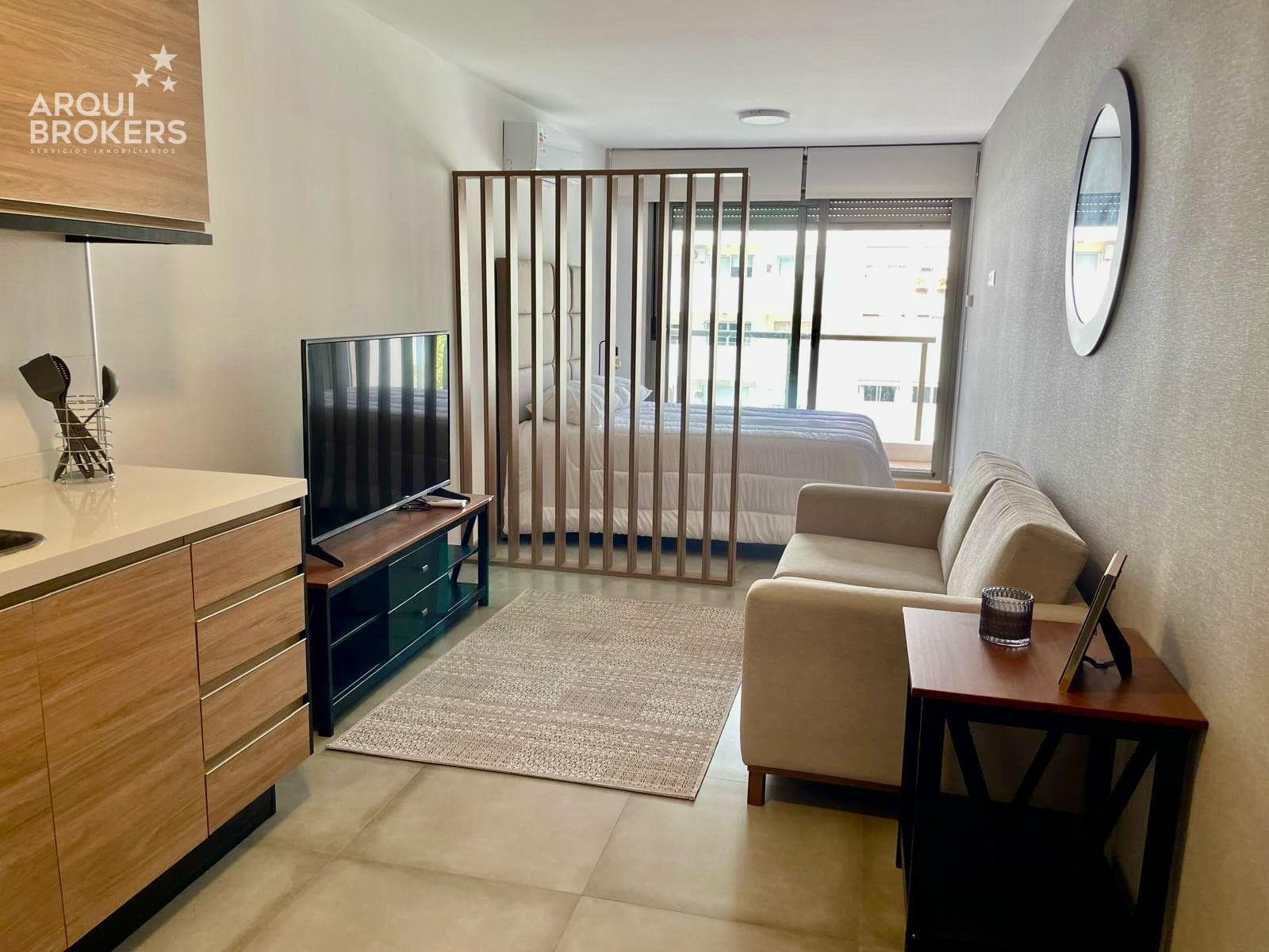 Furnished Studio Apartment for Rent in Pocitos - 605
