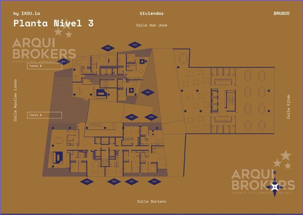 Studio Apartment for Sale in Downtown - 301A