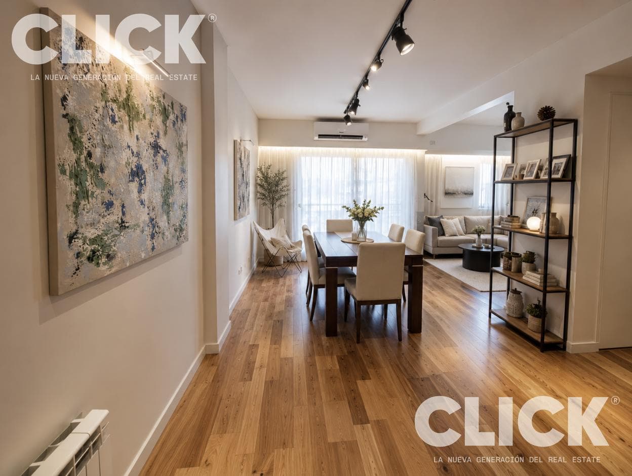 3-ROOM APARTMENT FOR RENT IN PALERMO SOHO