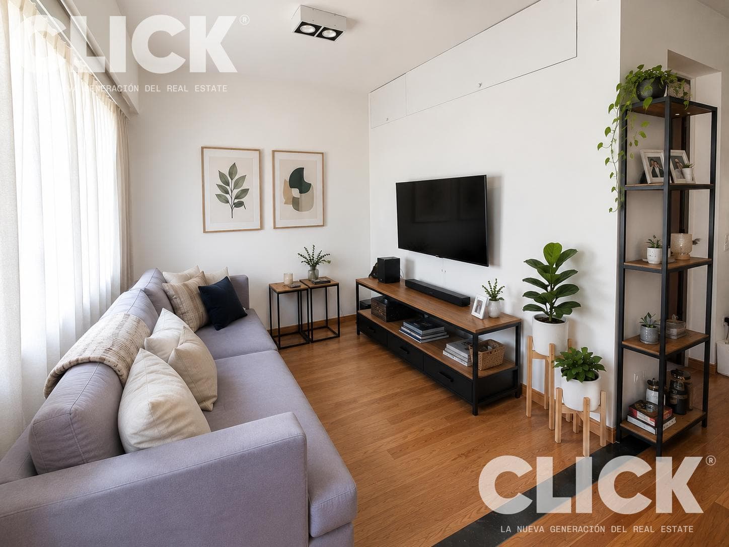 3-ROOM APARTMENT FOR RENT IN PALERMO SOHO