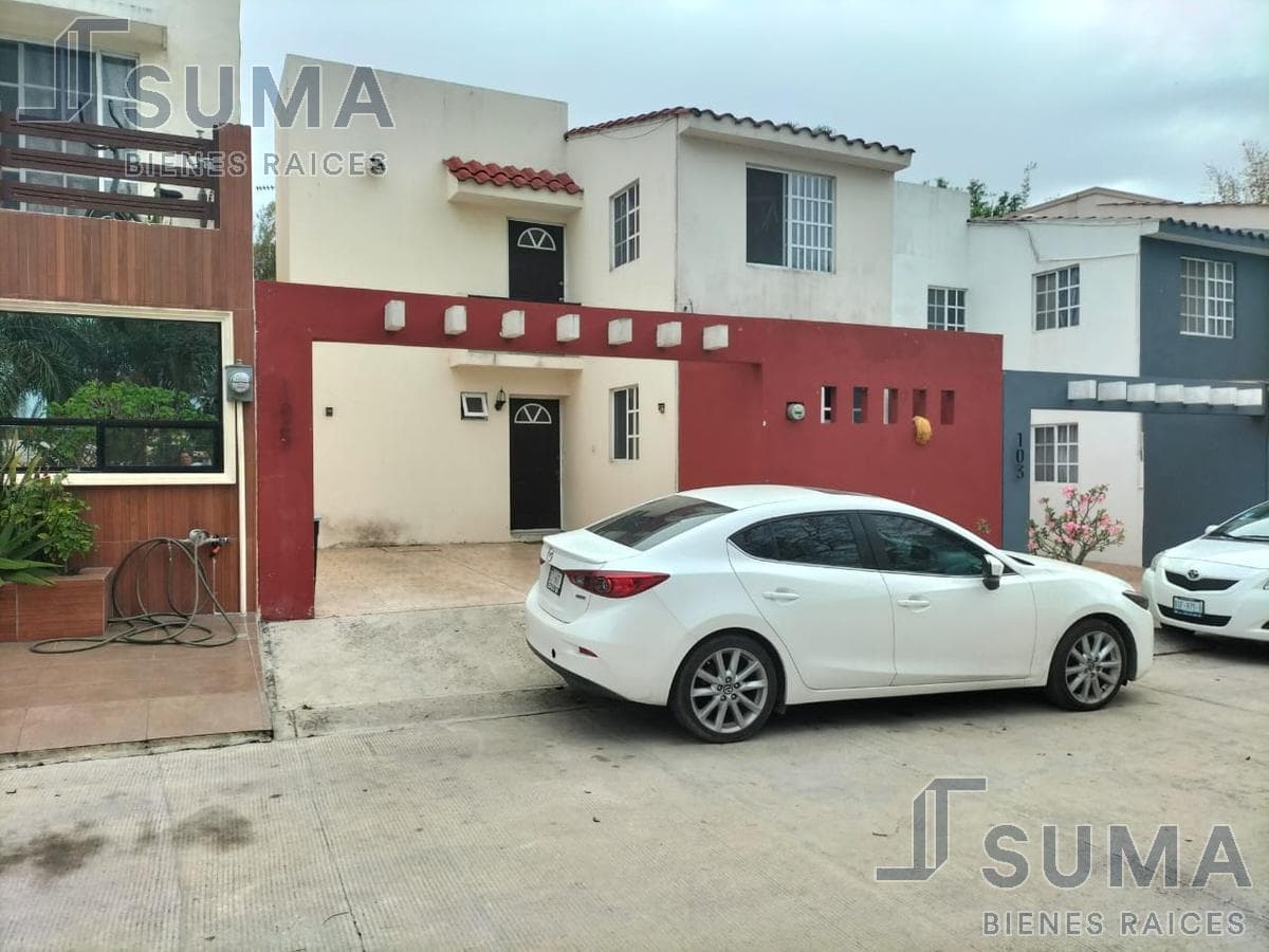 Furnished House for Rent in the Villas Nautico Subdivision, Altamira, Tamaulipas.