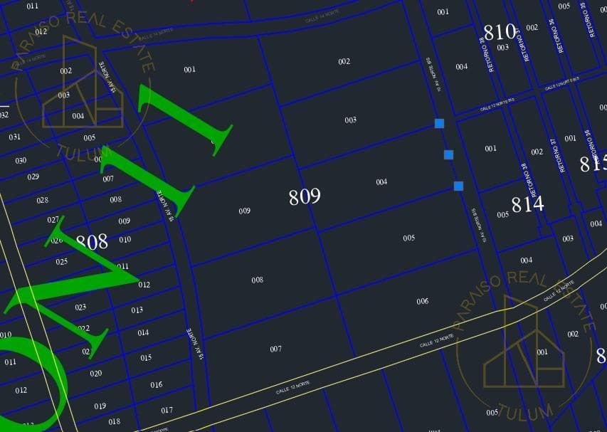 Land for Sale in Tulum – 29 Ha in a High-Growth Area, Next to the Maya Train