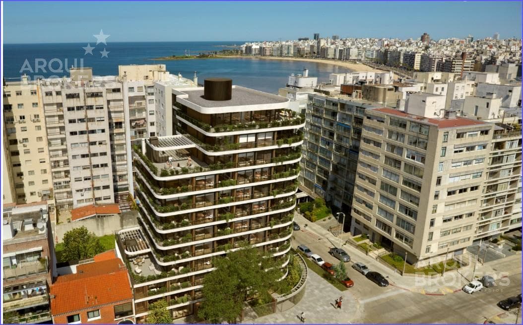 One-Bedroom Apartment for Sale in Pocitos Nuevo - 001