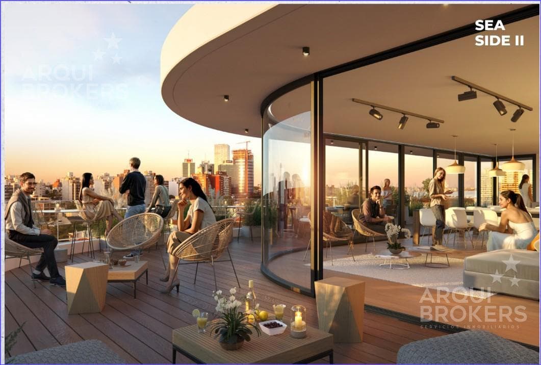 One-Bedroom Apartment for Sale in Pocitos Nuevo - 002