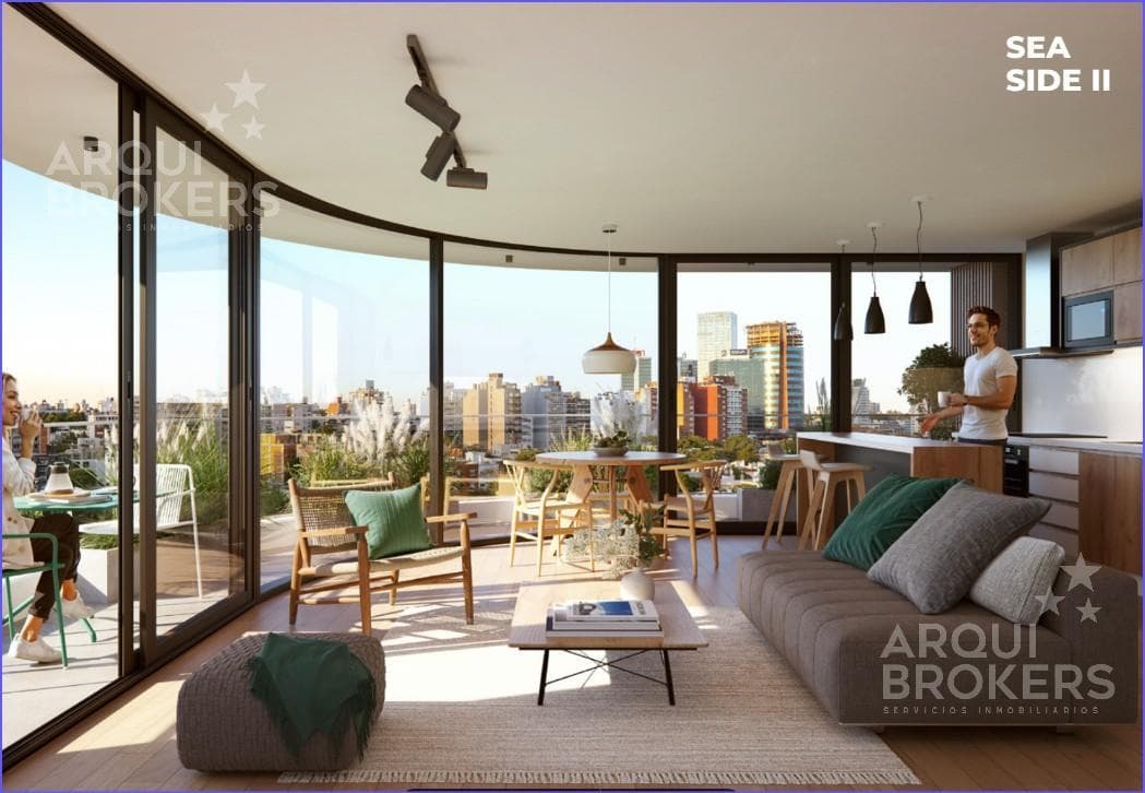 One-Bedroom Apartment for Sale in Pocitos - 003
