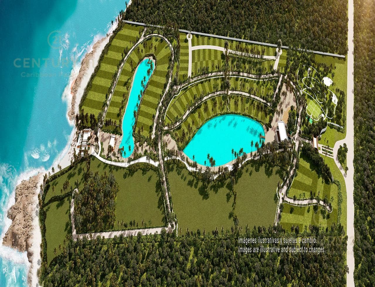 Lot for Sale in Punta Paraíso, Playa del Carmen | Investment Property with Ocean Access P4128