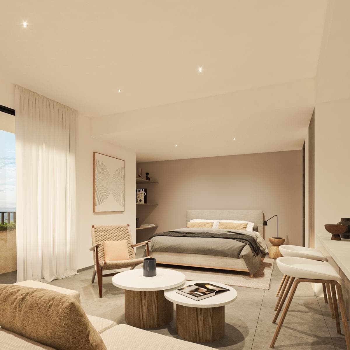 Pre-sale apartment in Cancún with eco-friendly amenities