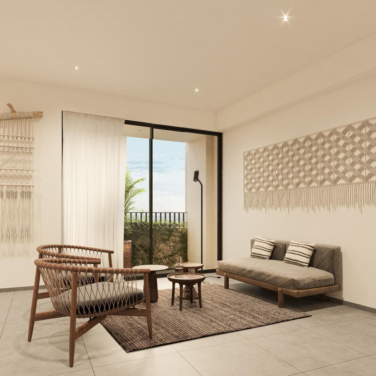Pre-sale apartment in Cancún with eco-friendly amenities