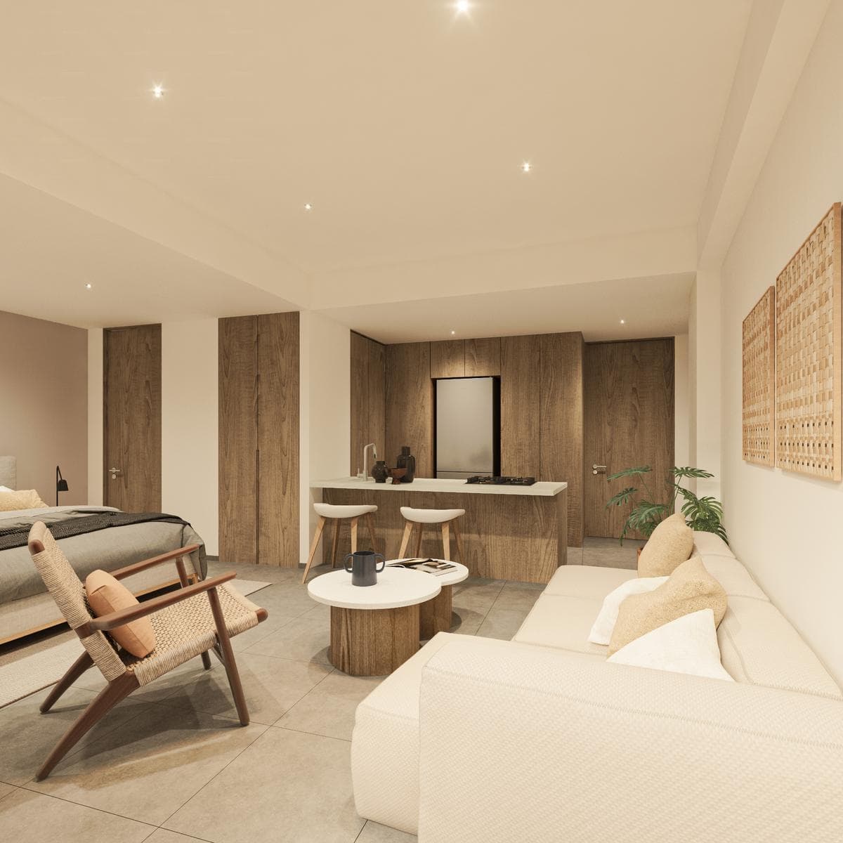 Pre-sale apartment in Cancún with eco-friendly amenities