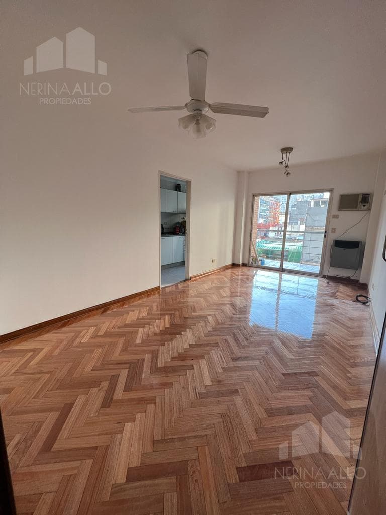 TWO-ROOM APARTMENT FOR SALE WITH GARAGE IN BALVANERA