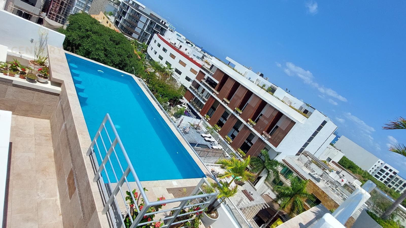 Penthouse Studio on 5th Avenue Bis in Playa del Carmen P4016