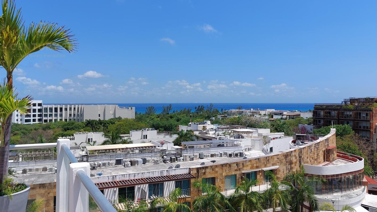 Penthouse Studio on 5th Avenue Bis in Playa del Carmen P4016
