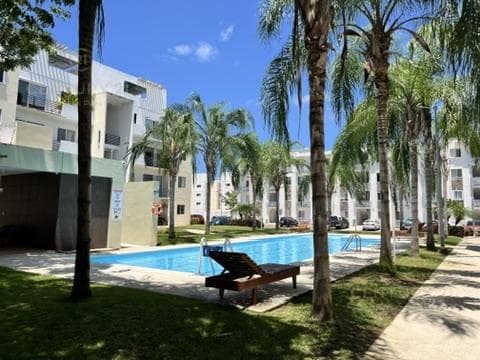 Apartment for Rent in Los Olivos, 2 Bedrooms, Playa del Carmen P4022