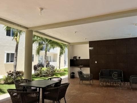 Apartment for Rent in Los Olivos, 2 Bedrooms, Playa del Carmen P4022