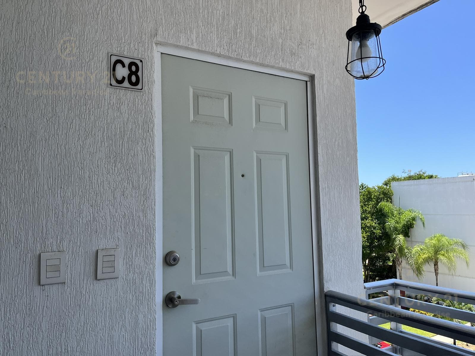 Apartment for Rent in Los Olivos, 2 Bedrooms, Playa del Carmen P4022