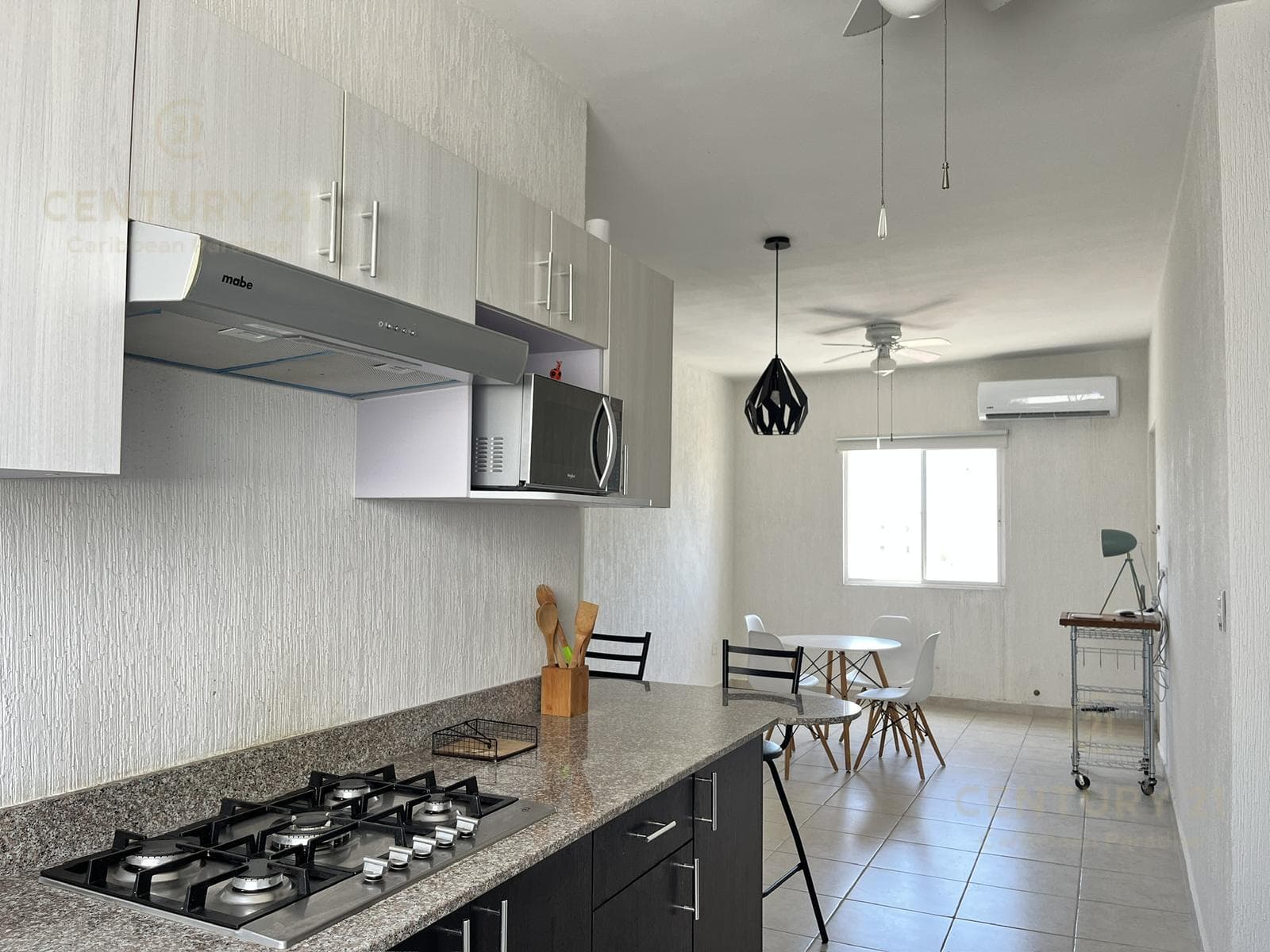 Apartment for Rent in Los Olivos, 2 Bedrooms, Playa del Carmen P4022
