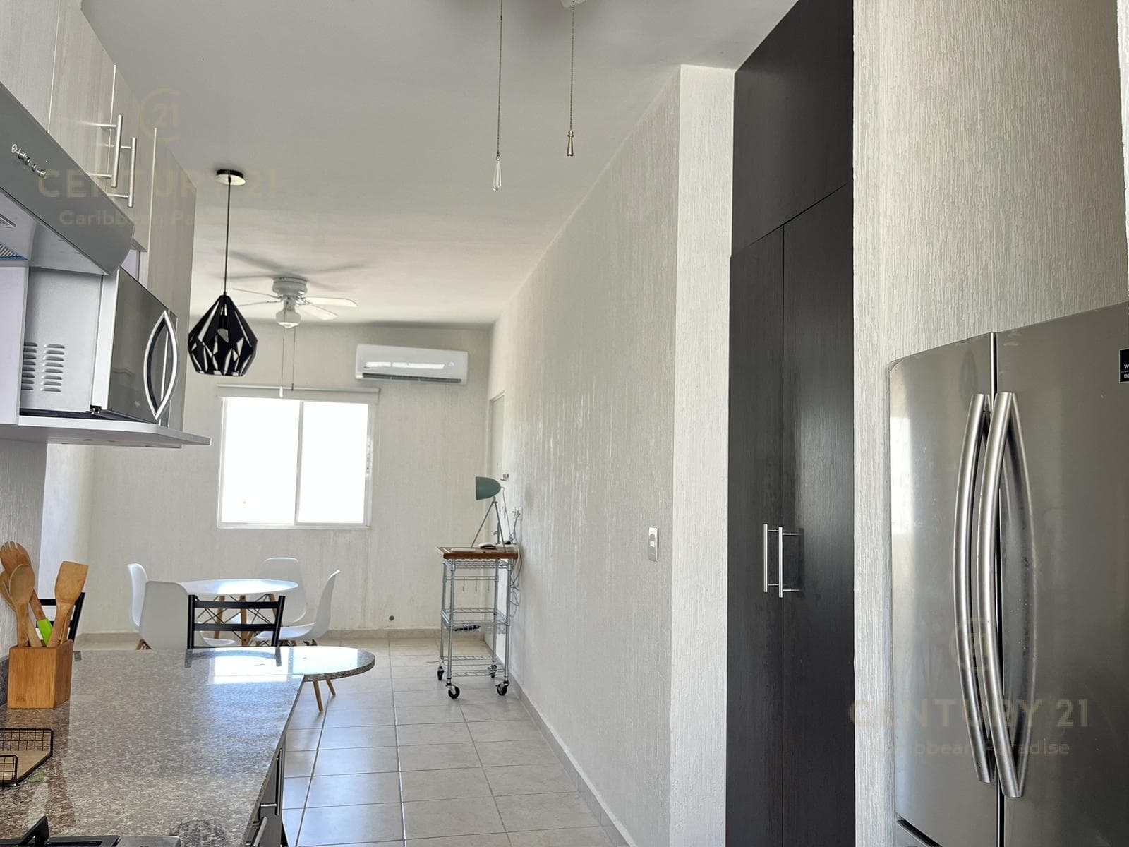 Apartment for Rent in Los Olivos, 2 Bedrooms, Playa del Carmen P4022