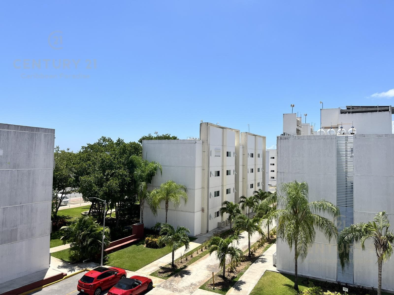 Apartment for Rent in Los Olivos, 2 Bedrooms, Playa del Carmen P4022