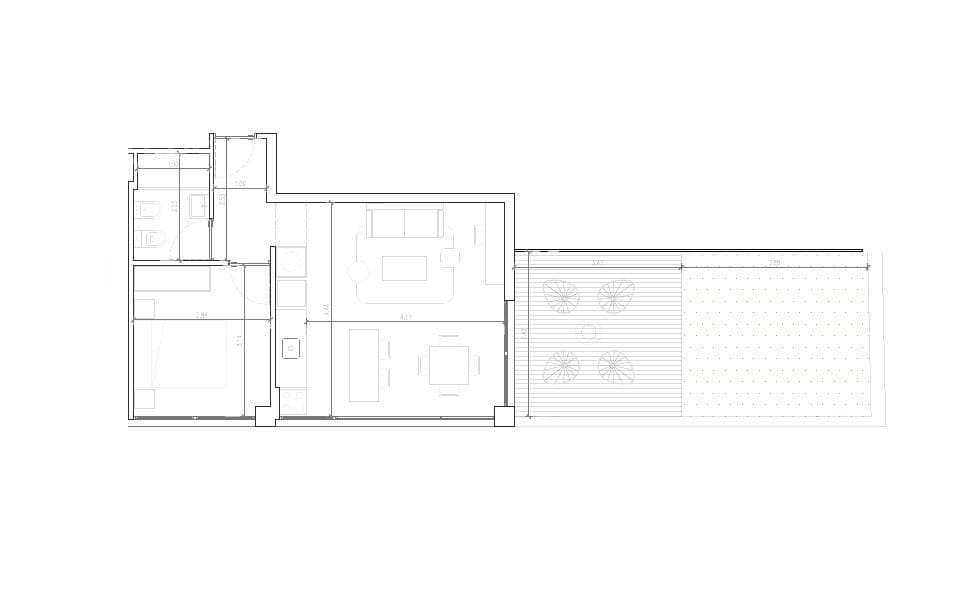 Two-Bedroom Apartment for Sale in La Blanqueada-507