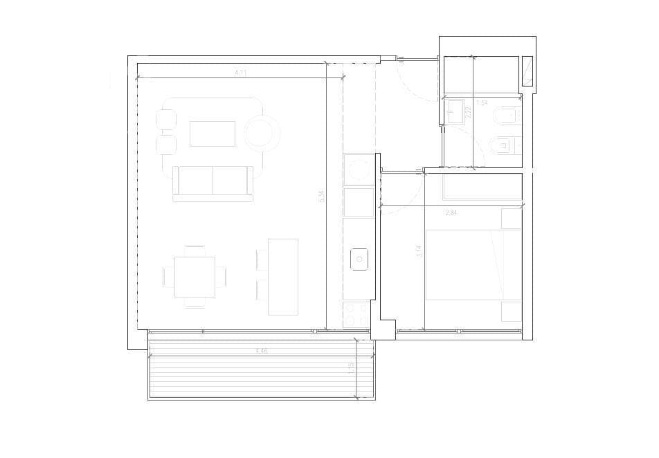 Two-Bedroom Apartment for Sale in La Blanqueada-411