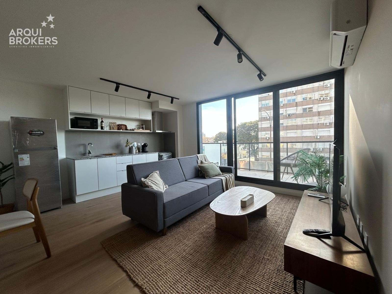 One-Bedroom Apartment for Sale in La Blanqueada-1108